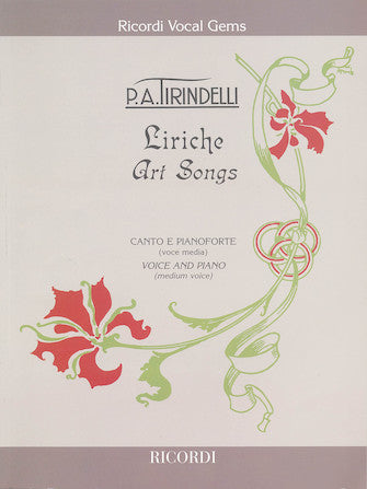 Tirindelli Liriche (Art Songs)