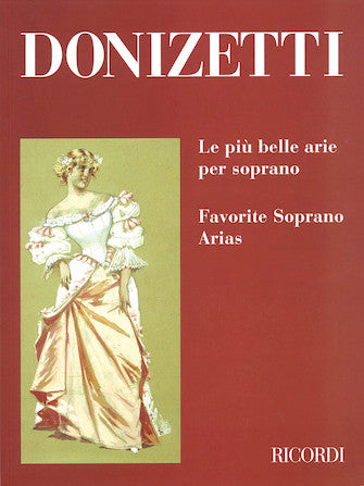 Donizetti Favorite Soprano Arias