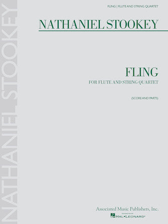Fling (for Flute & String Quartet) Score & Parts