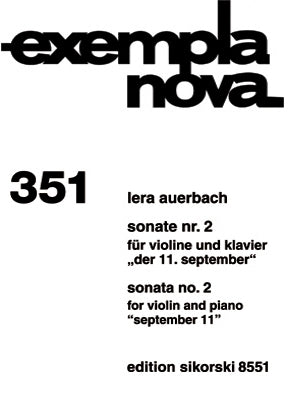 Auerbach Sonata No 2