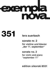 Auerbach Sonata No 2
