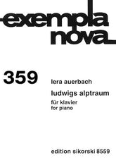 Auerbach Ludwig's Alptraum for Piano