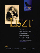 Liszt Hits and Rarities for Piano