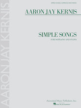Kernis Simple Songs for Soprano and Piano