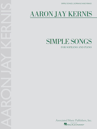 Kernis Simple Songs for Soprano and Piano