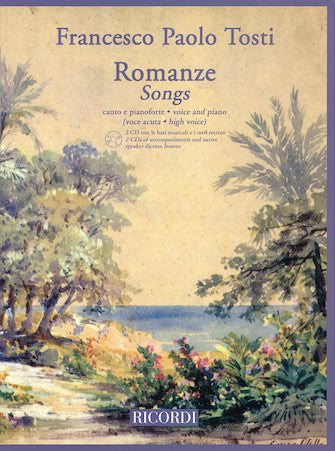 Tosti Romanze (Songs)  High Voice and Piano