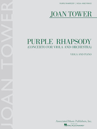 Purple Rhapsody (Viola Concerto) For Viola And Piano