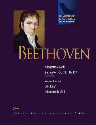 Beethoven Hits & Rarities for Piano