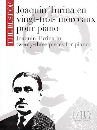 Turina 23 Pieces for Piano