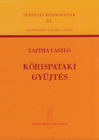 Clearance: Laszlo Collection Of Songs From KÔrispatak