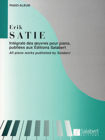 Satie, Erik - Piano Solos (Complete)