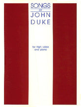 Duke The Songs of John Duke High Voice