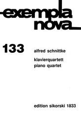 Schnittke Piano Quartet