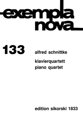 Schnittke Piano Quartet