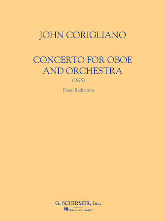 Corigliano Oboe Concerto