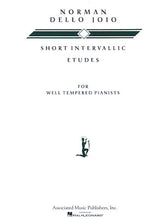 Short Intervallic Etudes (for Well-Tempered Pianists)