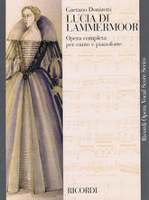 Donizetti Lucia di Lammermoor Vocal Score