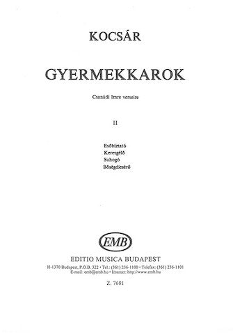 Kocsar Gyermekkarok 2