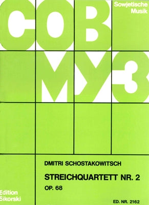 Shostakovich String Quartet No. 2, Op. 68