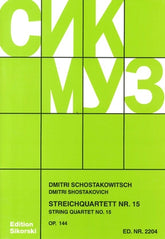 Shostakovich String Quartet No 15 Opus 144