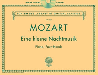 Mozart - Eine Kleine Nachtmusik - Piano Duet Play-Along