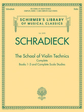 Schradieck School of Violin Technics Complete