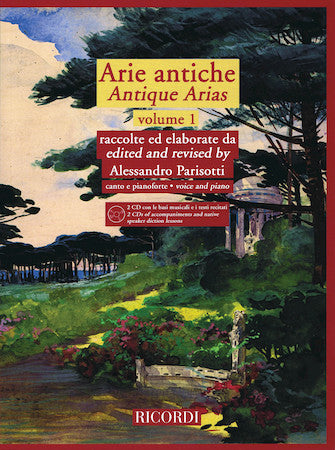 Arie Antiche Volume 1 (antique Arias Volume I)