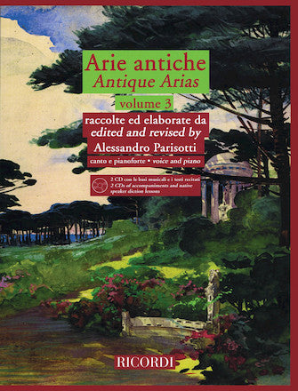 Arie Antiche Volume 3 (Antique Arias)