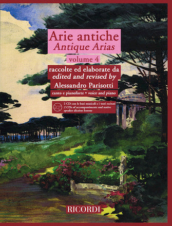 Arie Antiche Volume 4 (Antique Arias)