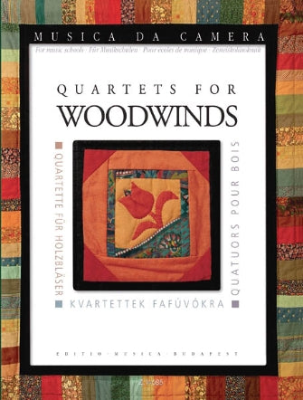 Quartets for Woodwinds (Score and Parts)