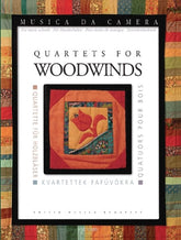 Quartets for Woodwinds Score and Partsflt1, Flt2/ob/cl, Cl1, Bsn/cl