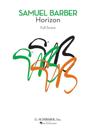 Horizon - Full Score, First Edition