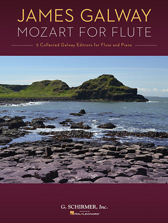 Mozart for Flute - Edited by James Galway
