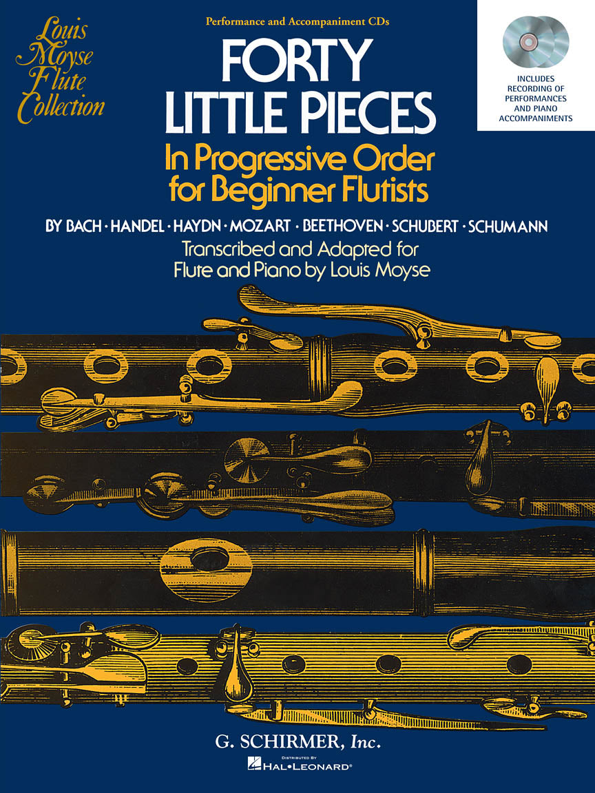 40 Little Pieces in Progressive Order