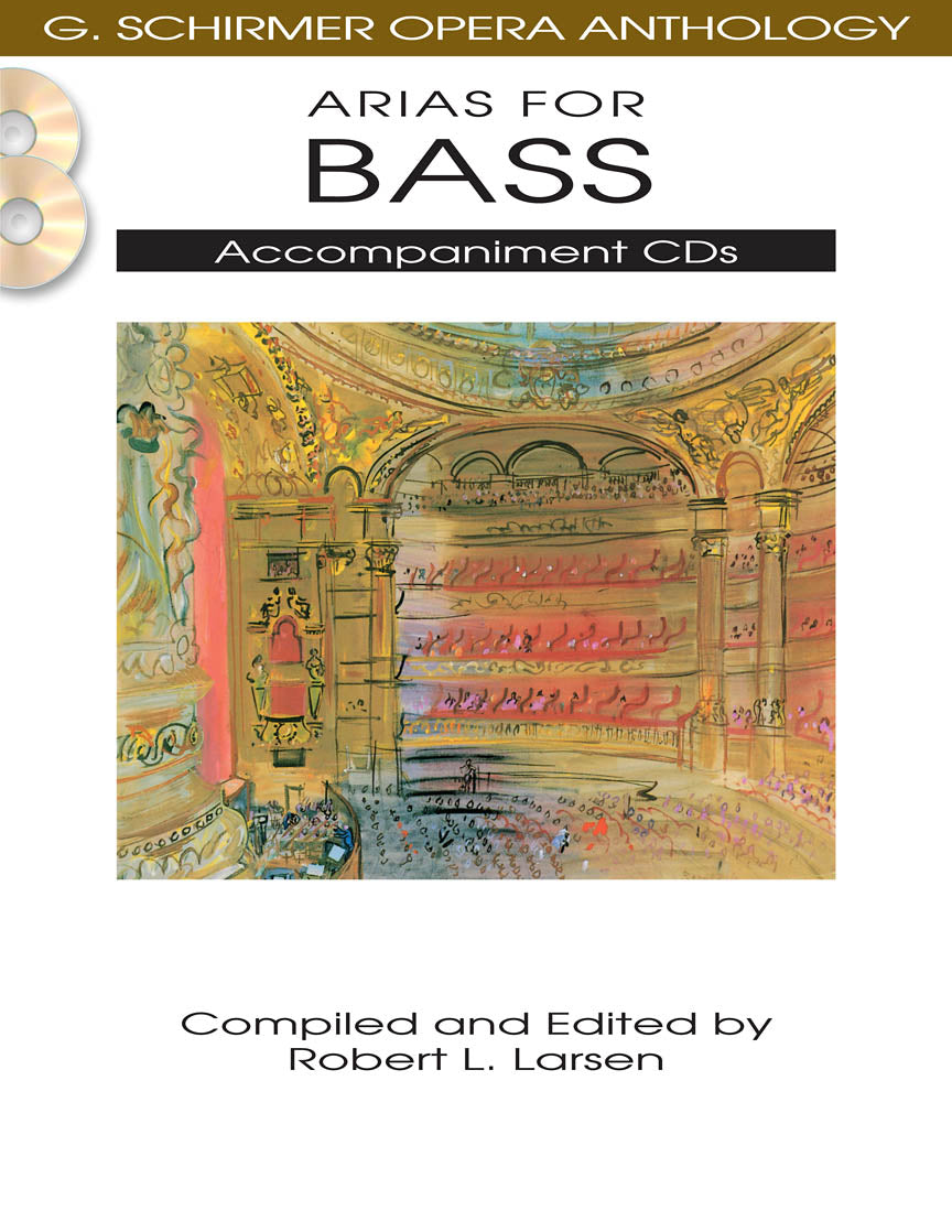 Arias for Bass - G. Schirmer Opera Anthology Accompaniment CDs