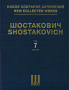 Shostakovich Symphony No. 7 Op. 60 Full Score Collected Works Vol. 7