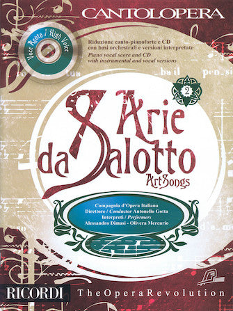 Art Songs - Cantolopera Collection - High Voice Volume 2