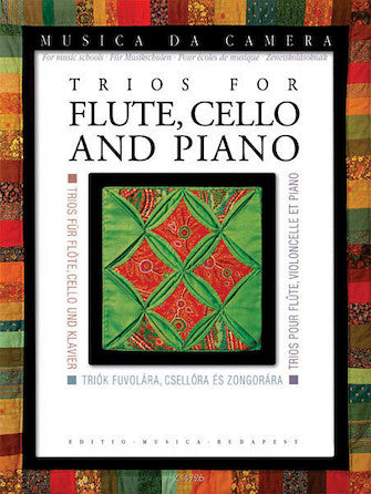 Trios for Flute, Cello & Piano - Musica da camera - Score and Parts