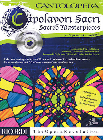 Sacred Masterpieces - Cantolopera Series
