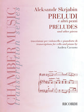 Preludes and Other Pieces for Violoncello and Piano