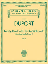 Duport - 21 Etudes for the Violoncello, Books 1 & 2
