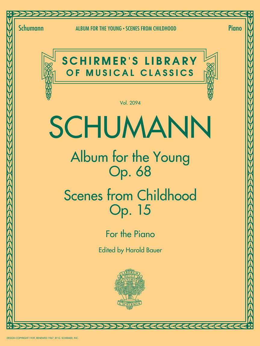 Schumann - Album For The Young · Scenes From Childhood