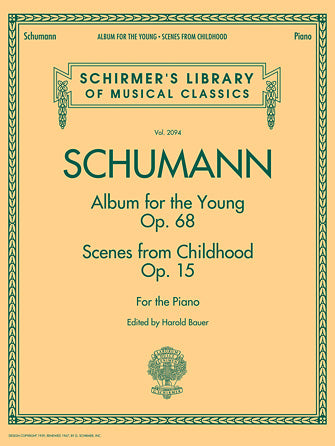 Schumann - Album For The Young · Scenes From Childhood