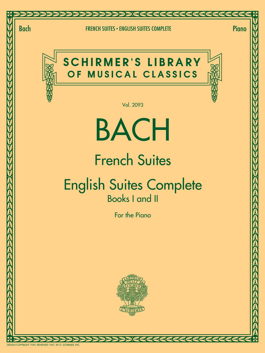 Bach - French Suites · English Suites Complete Edition