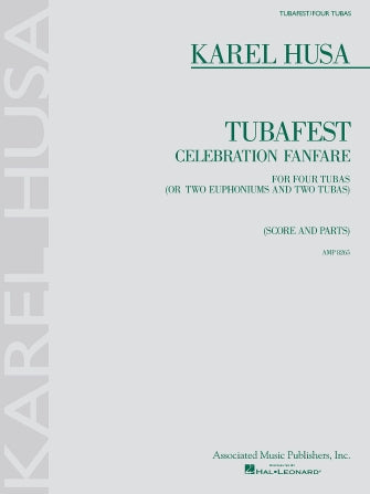Tubafest (4 Tubas Or Trombones) - Score And Parts