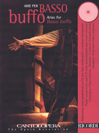 Arias for Basso Buffo - Cantolopera Series