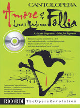 Amore & Follia (Love & Madness) Arias for Soprano