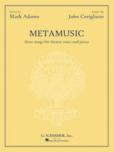 Metamusic - Three Songs For Theater Voice And Piano