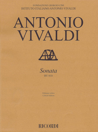 Sonata in G Major, RV 810