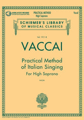 Vaccai - Practical Method of Italian Singing